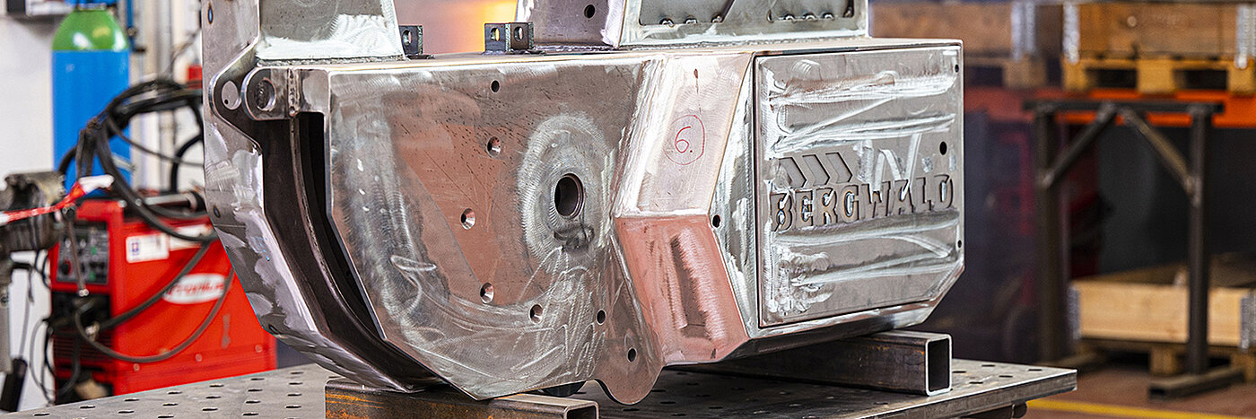 Schweißbaugruppe, Baugruppe Metall, Metallkonstruktion von B+G Metall